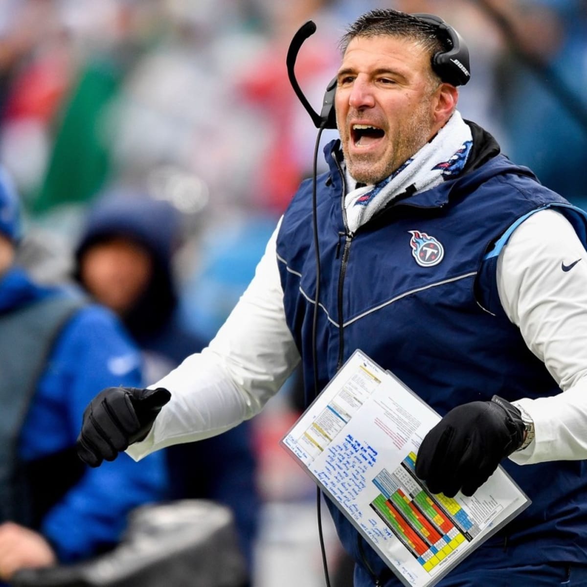 Titans' Mike Vrabel reacts to Ryan Tannehill's brutal performance in Week 1  loss