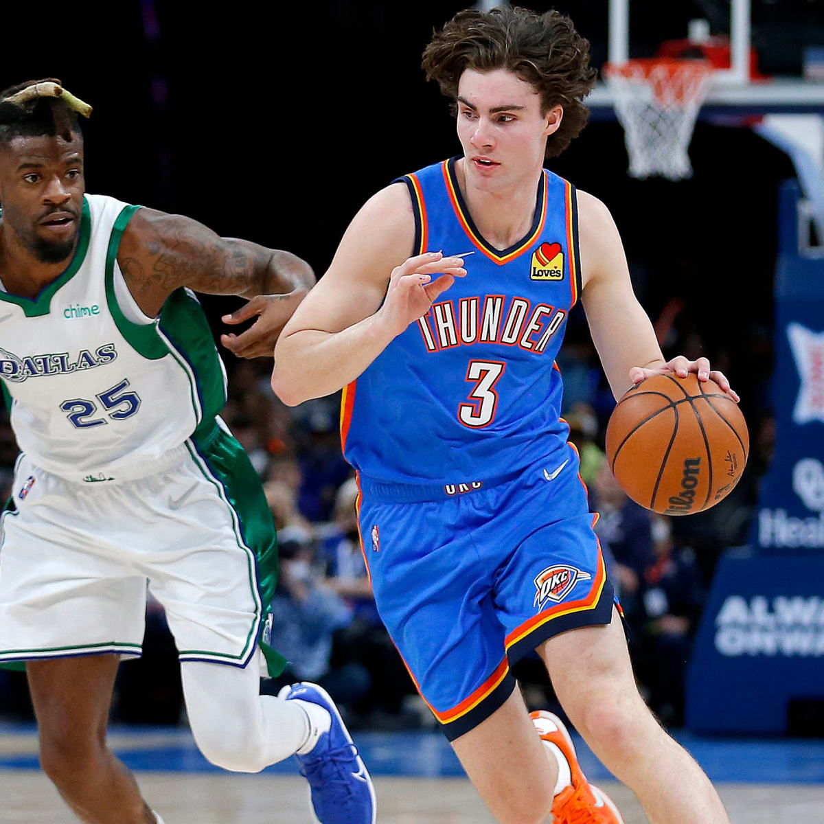 Australian Josh Giddey becomes youngest player in NBA history to