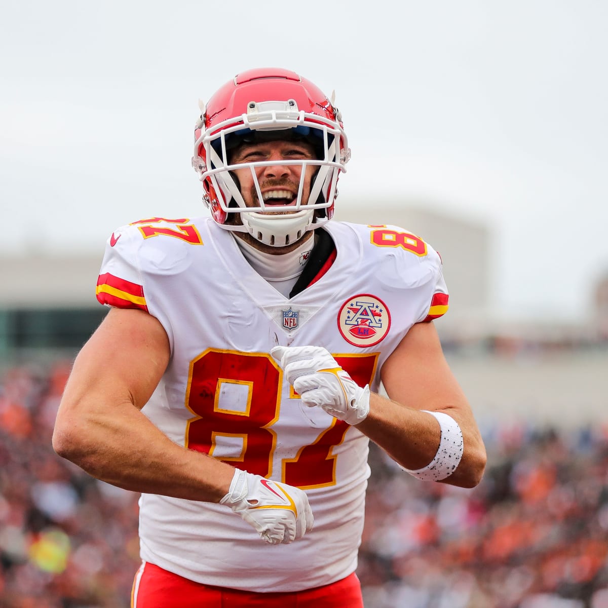 The GIST USA - Kansas City Chiefs tight end Travis Kelce