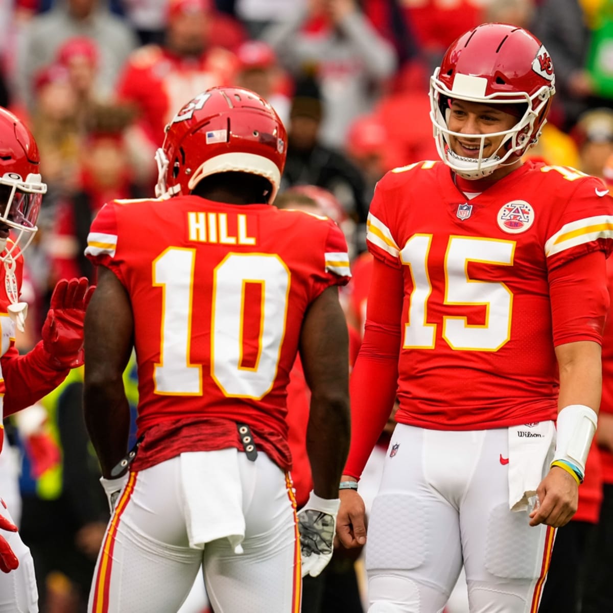 How the Kansas City Chiefs managed to seamlessly replace Tyreek Hill, NFL  News, Rankings and Statistics