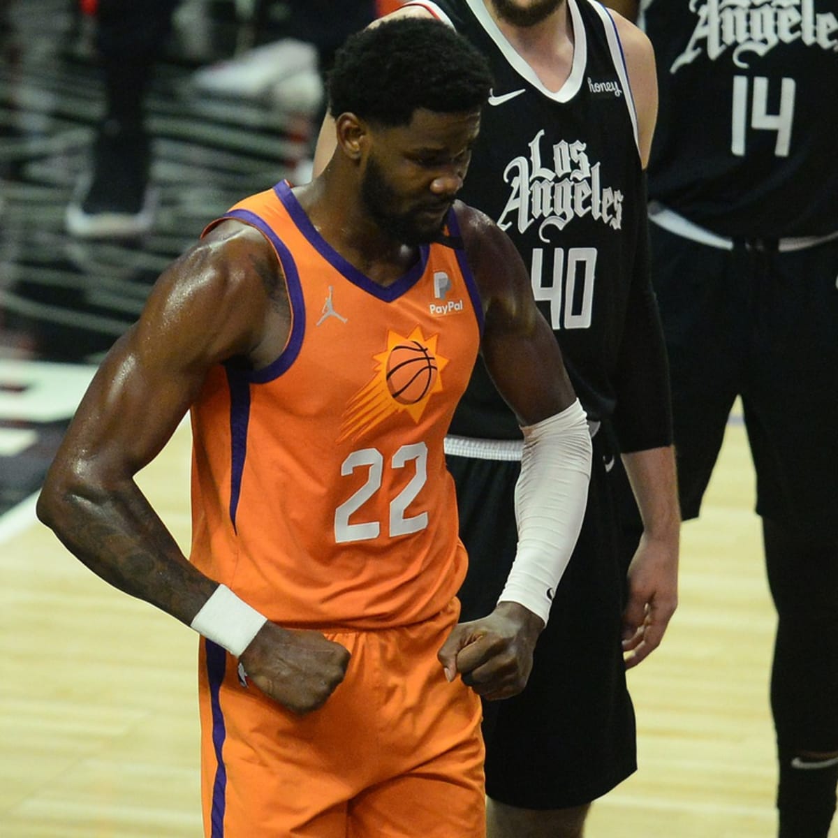 NBA_ Jersey Phoenix''Suns''Men Devin Booker Chris Paul Jae Crowder