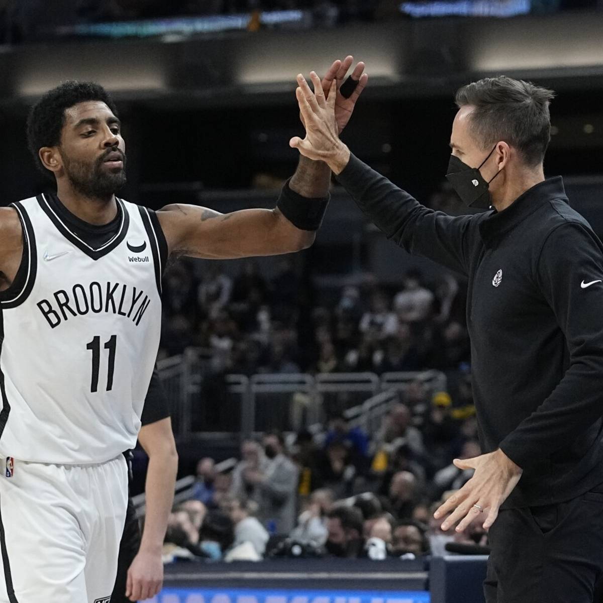 Kyrie Irving Reacts to Finally Playing 