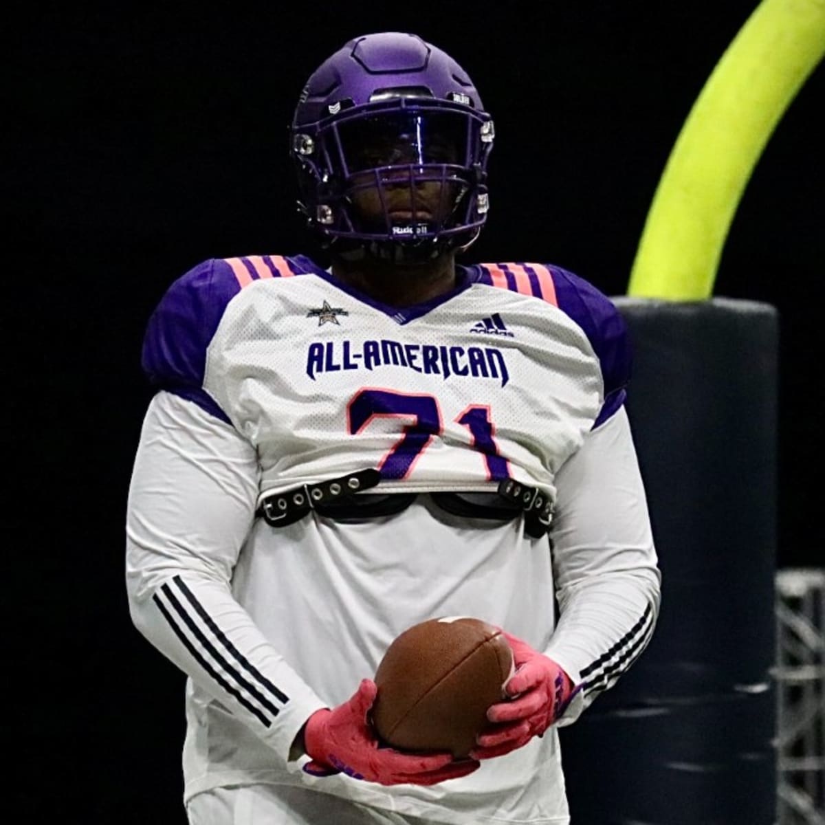 A rayas petróleo crudo Hazme Previewing the Adidas All-American Bowl Commitments - SI All-American
