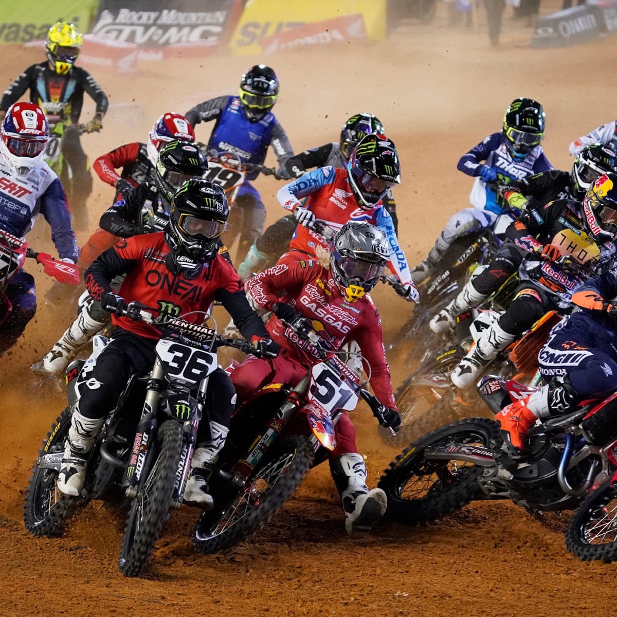 Watch Monster Energy Series round 1 Stream AMA Supercross live - How to Watch and Stream Major League and College Sports