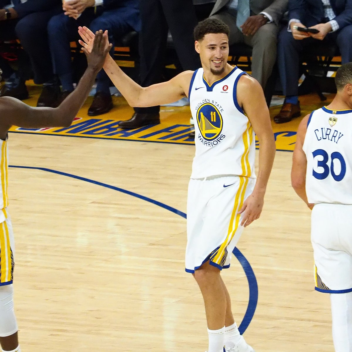 Klay Thompson Says He And Stephen Curry Would Not Have Had The Same Success  Without Draymond Green, Fadeaway World
