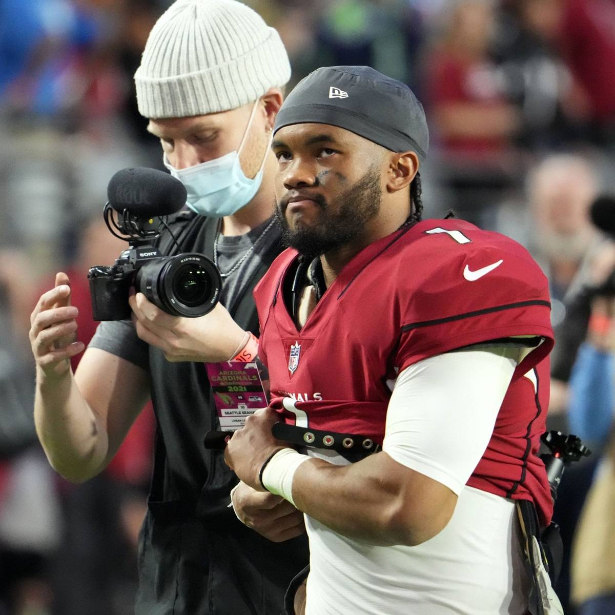 Arizona Cardinals OTA Practice 