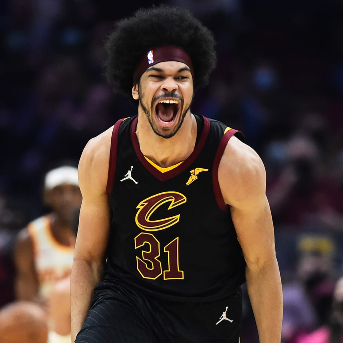 Jarrett Allen responds to social media hating on his outfit choice