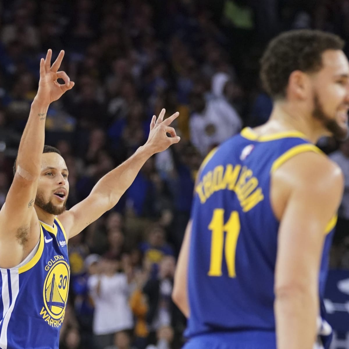 Klay Thompson's Instagram story after 'Game 6 Klay' performance is classic