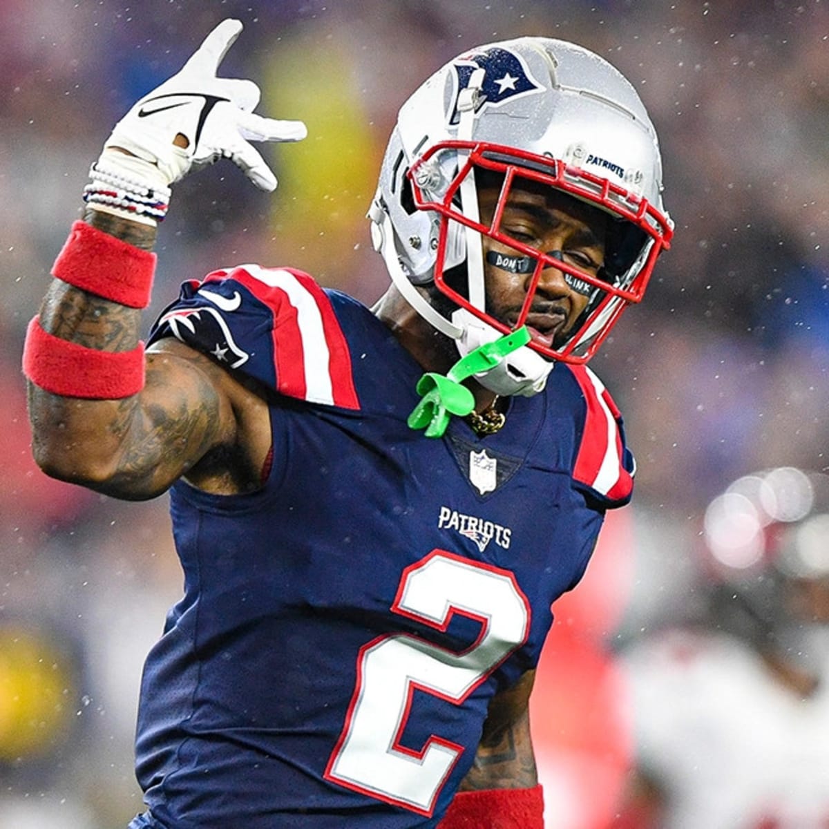 Patriots undrafted rookie Myles Bryant continues to turn heads with first  career interception