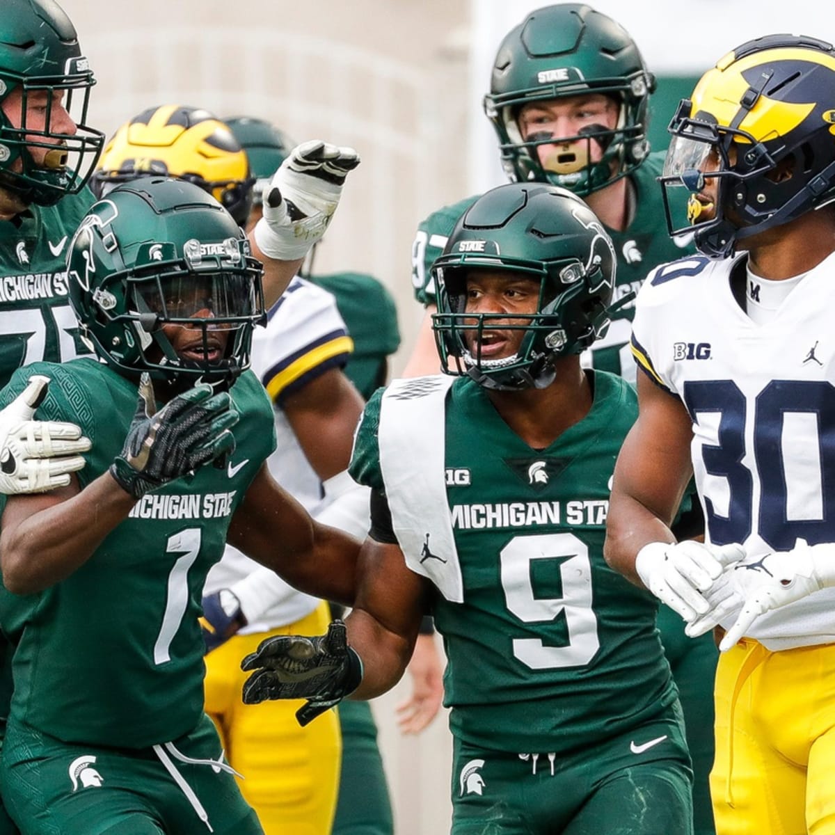 Michigan State Schedule 2022 Michigan State Football's Official 2022 Schedule Released - Sports  Illustrated Michigan State Spartans News, Analysis And More