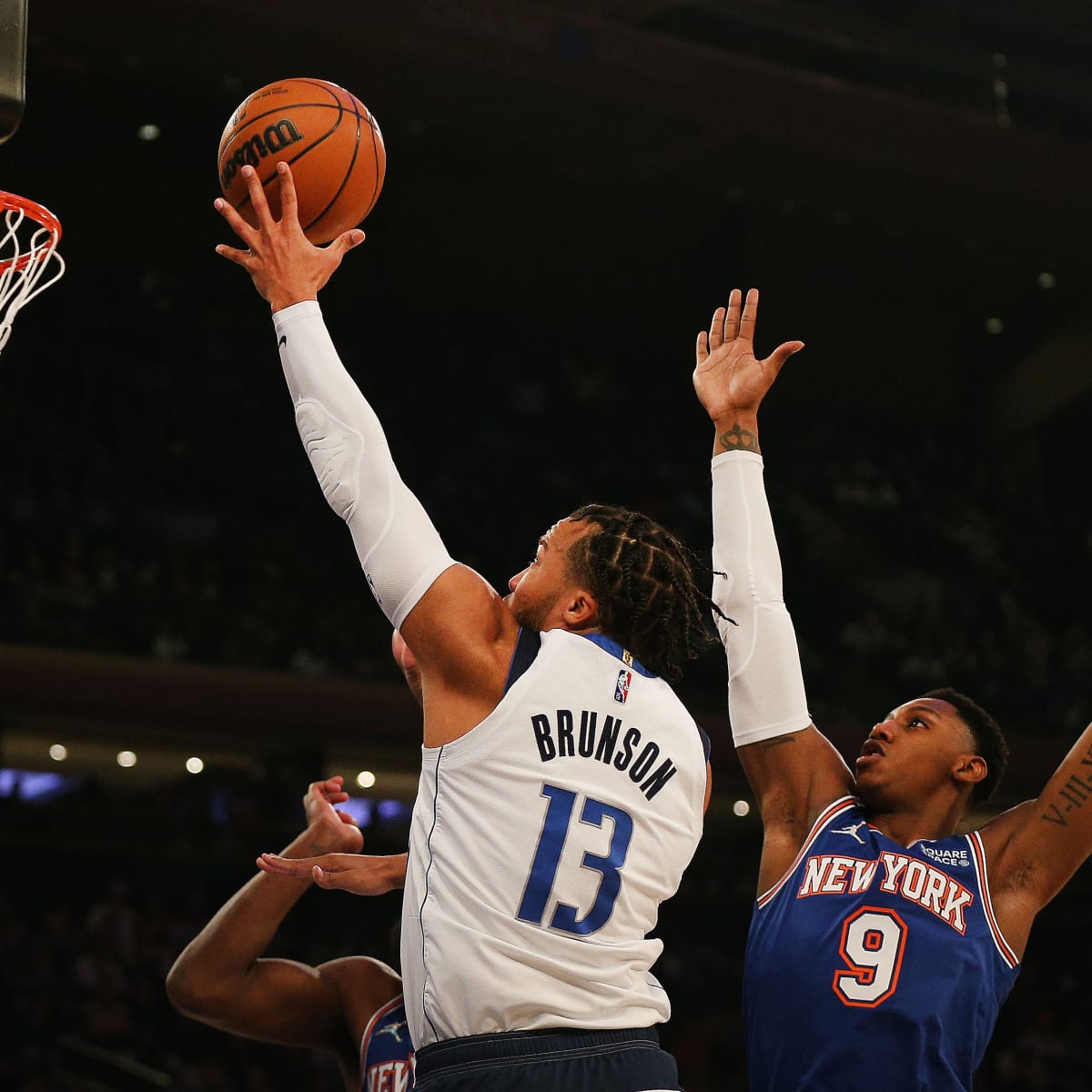 Knicks end Mavericks' 6-game win streak with 108-85 victory