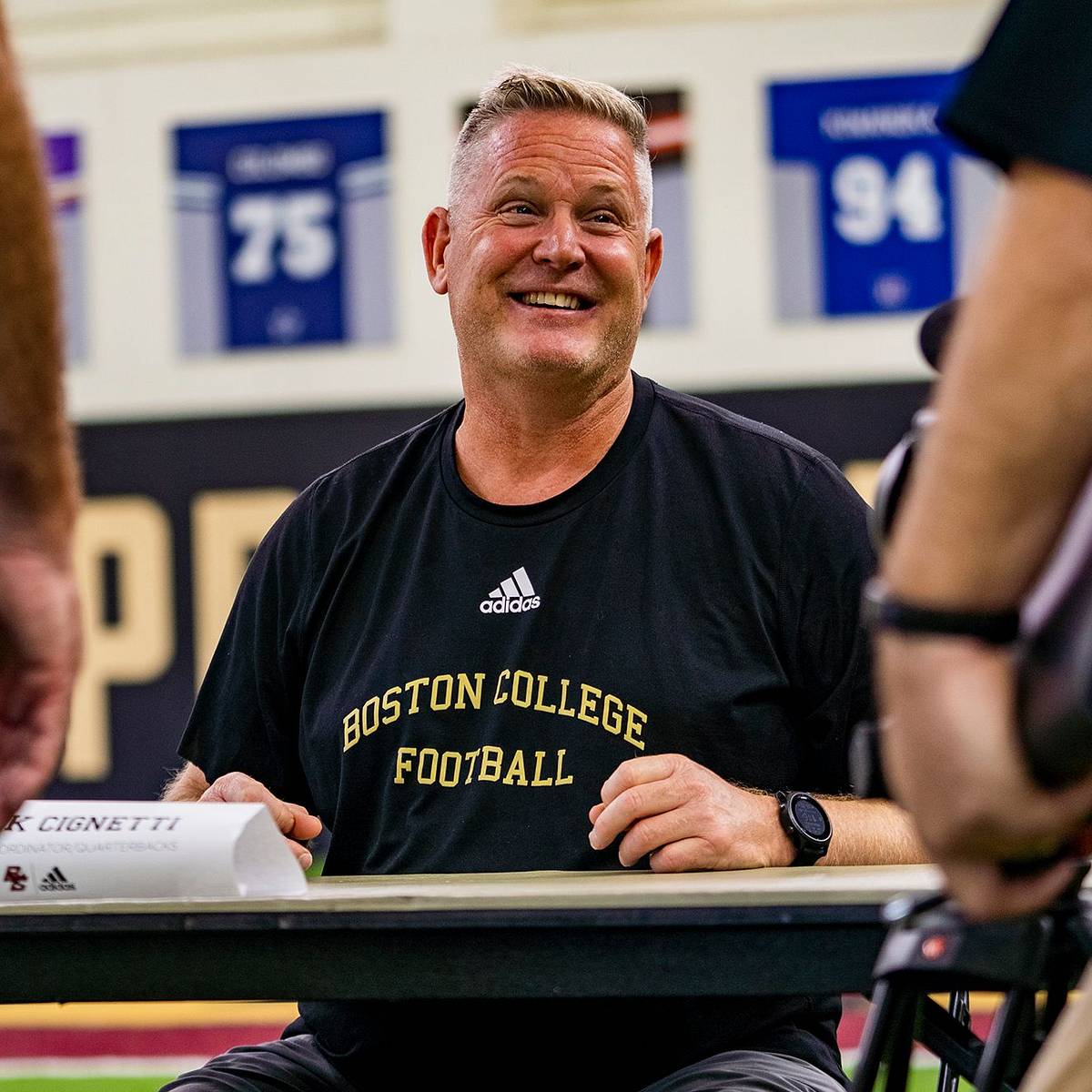Frank Cignetti Jr. To Be Named Pitt Panthers Offensive Coordinator:  Thoughts & Analysis - Sports Illustrated Boston College Eagles News,  Analysis and More
