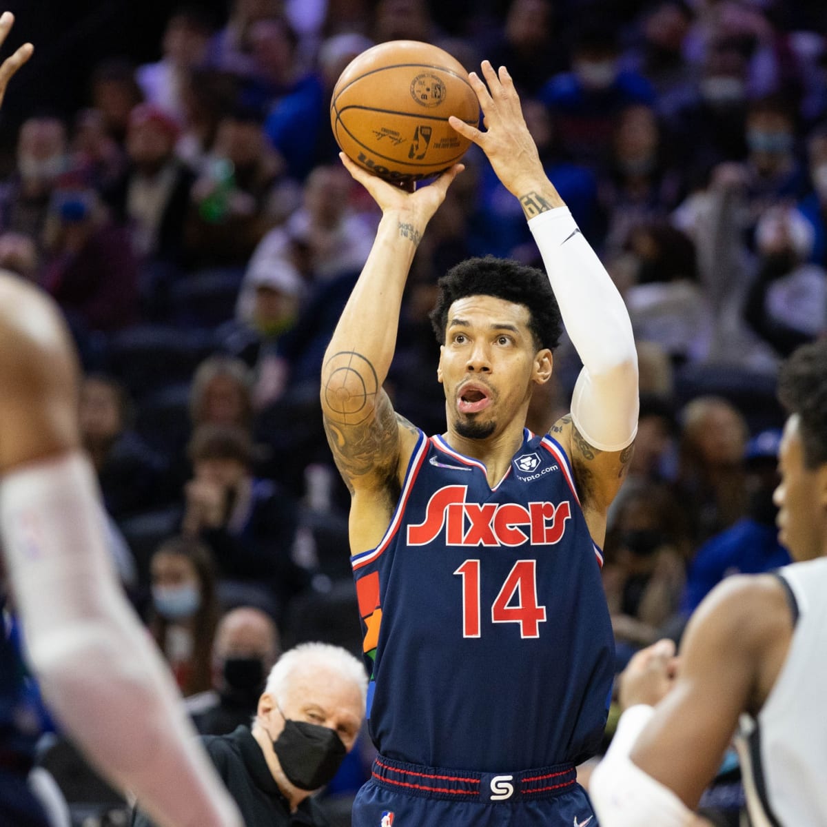Sixers vet Danny Green sounds off on ACL injury potentially