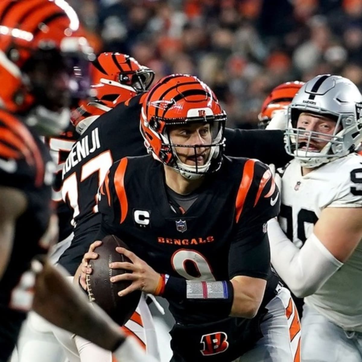Raiders lose to Bengals in wild-card playoffs, season ends