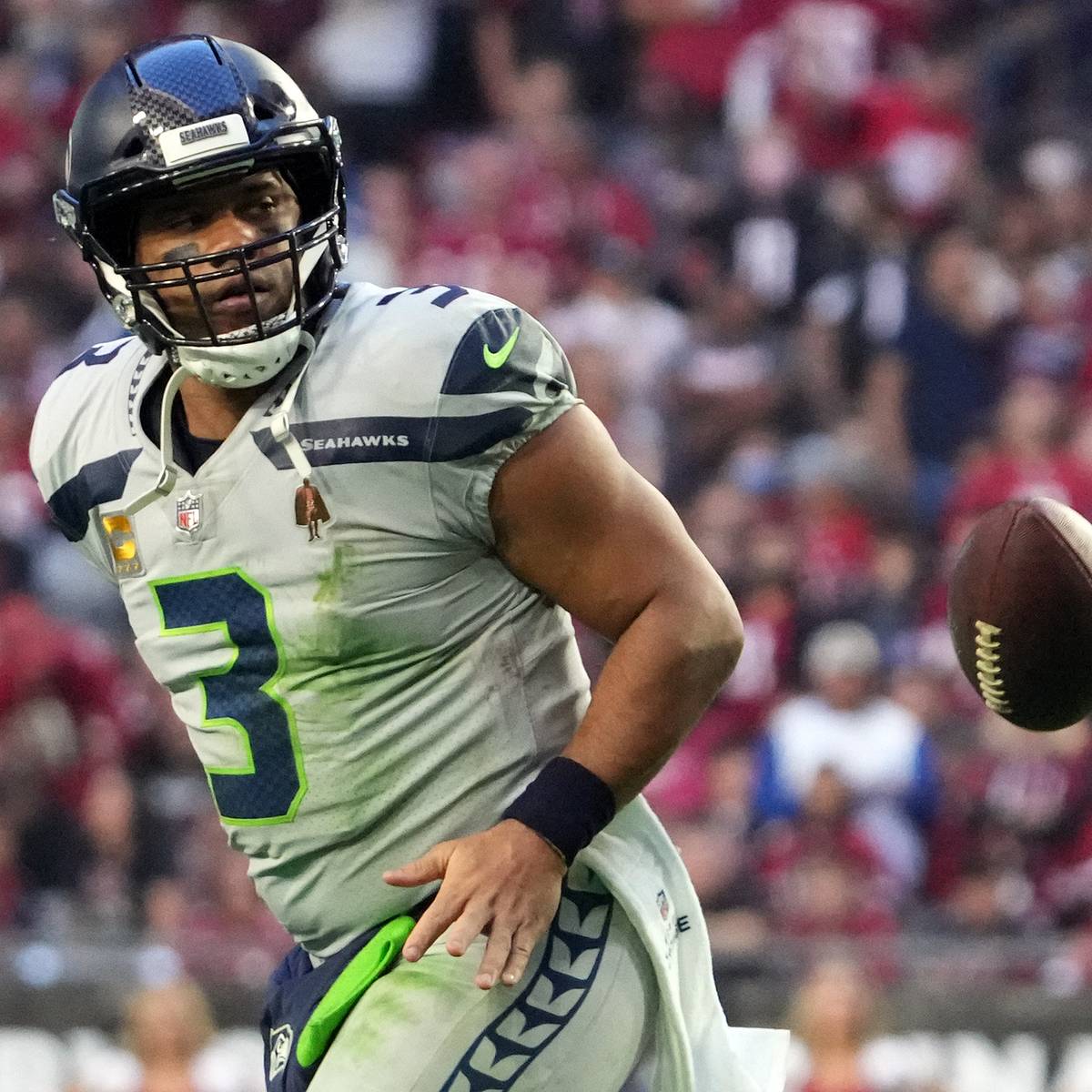 Seattle Seahawks QB Russell Wilson 
