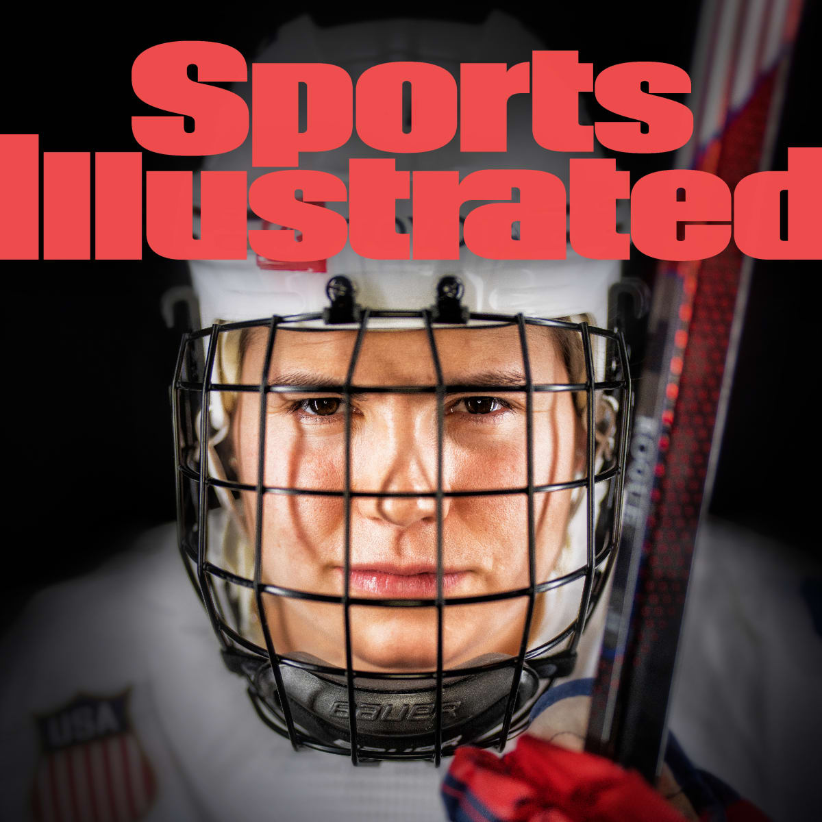 2022 February Sports Illustrated Abby Roque Winter Olympics Beijing  Paralympics