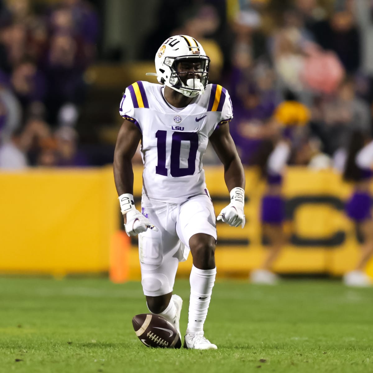 LSU Football Receiver Jaray Jenkins Returning for Final Season With Tigers  - Sports Illustrated LSU Tigers News, Analysis and More.