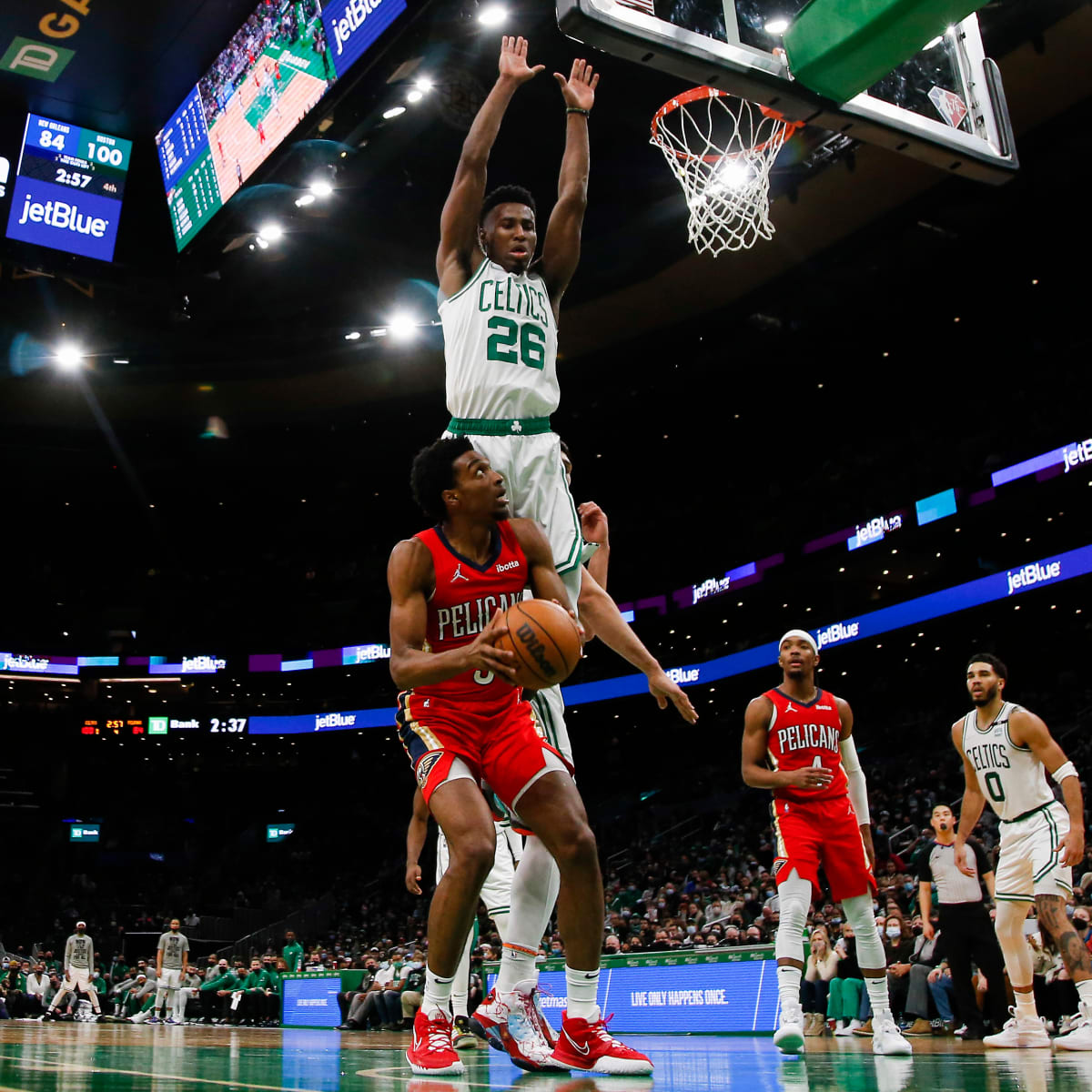 Celtics Injuries: Aaron Nesmith Still Out With Ankle Sprain Vs