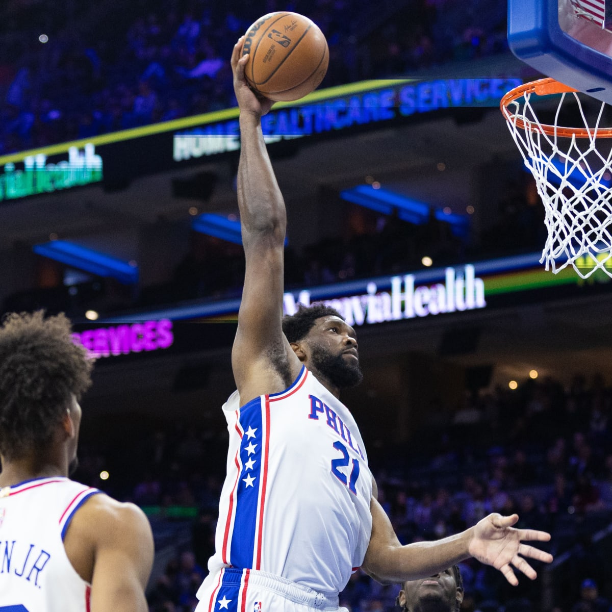 Joel Embiid's 30+ point streak continues as 76ers slam Wizards 112-93 -  Hindustan Times
