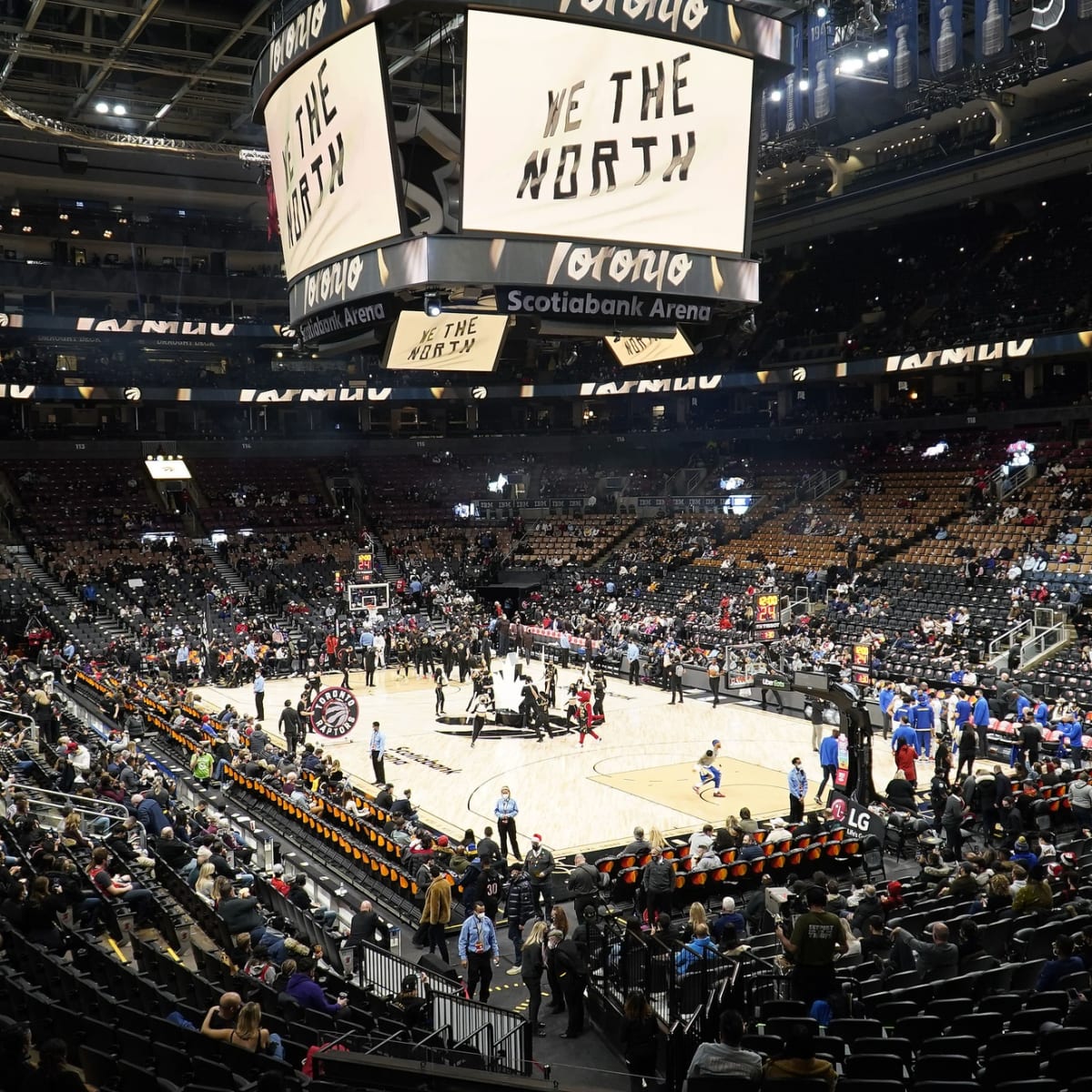 Scotiabank Arena Seating Charts 