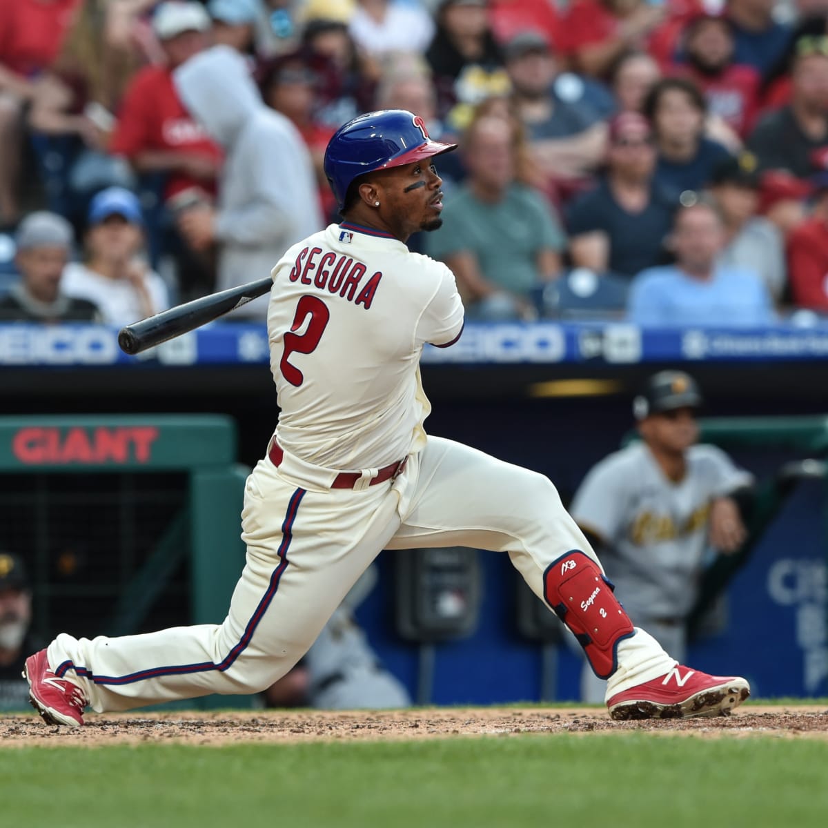 Philadelphia Phillies Jean Segura is Quietly One of the National League's  Best Second Basemen - Sports Illustrated Inside The Phillies