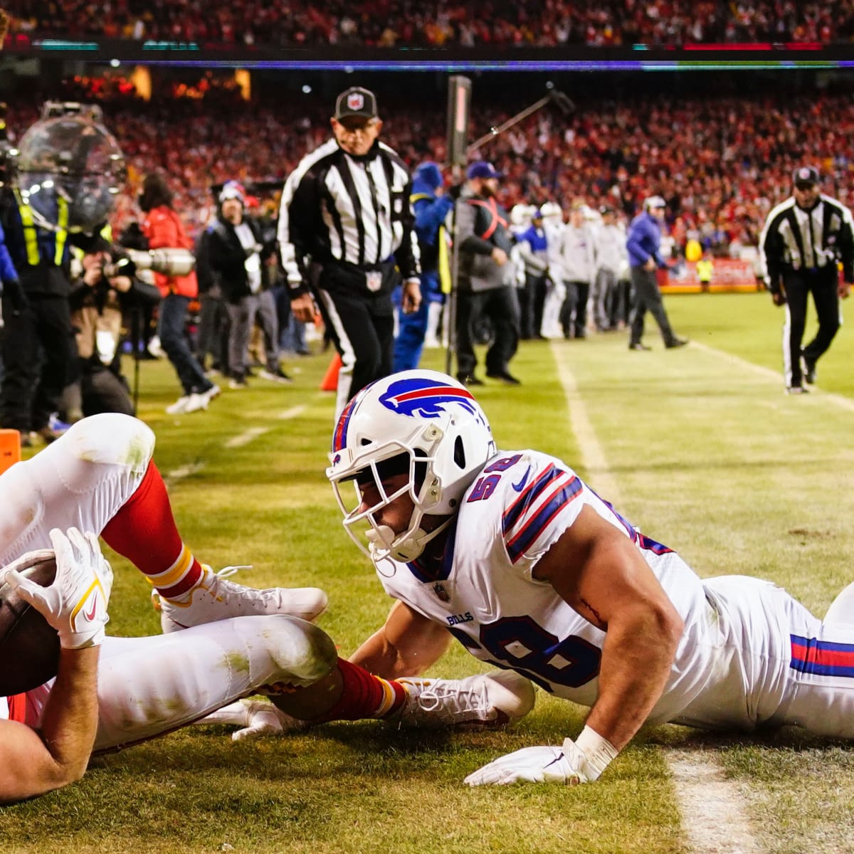 NFL overtime rules thrown into spotlight after Chiefs vs. Bills finish -  Sports Illustrated