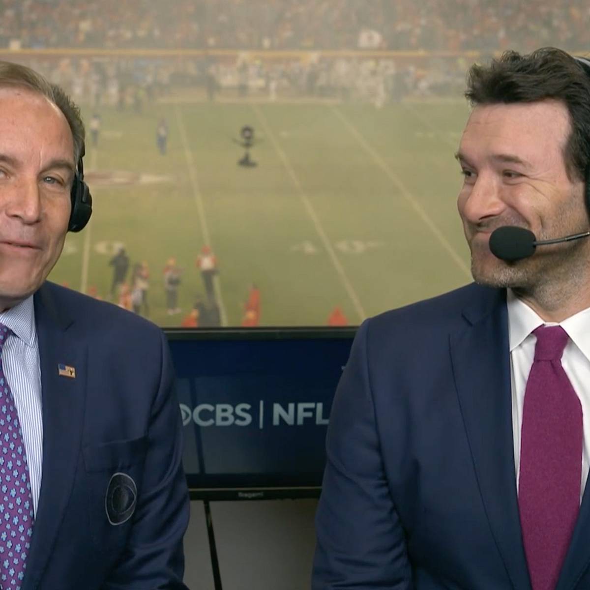 Jim Nantz, Tony Romo nailed most important moment of Bills-Chiefs game -  Sports Illustrated