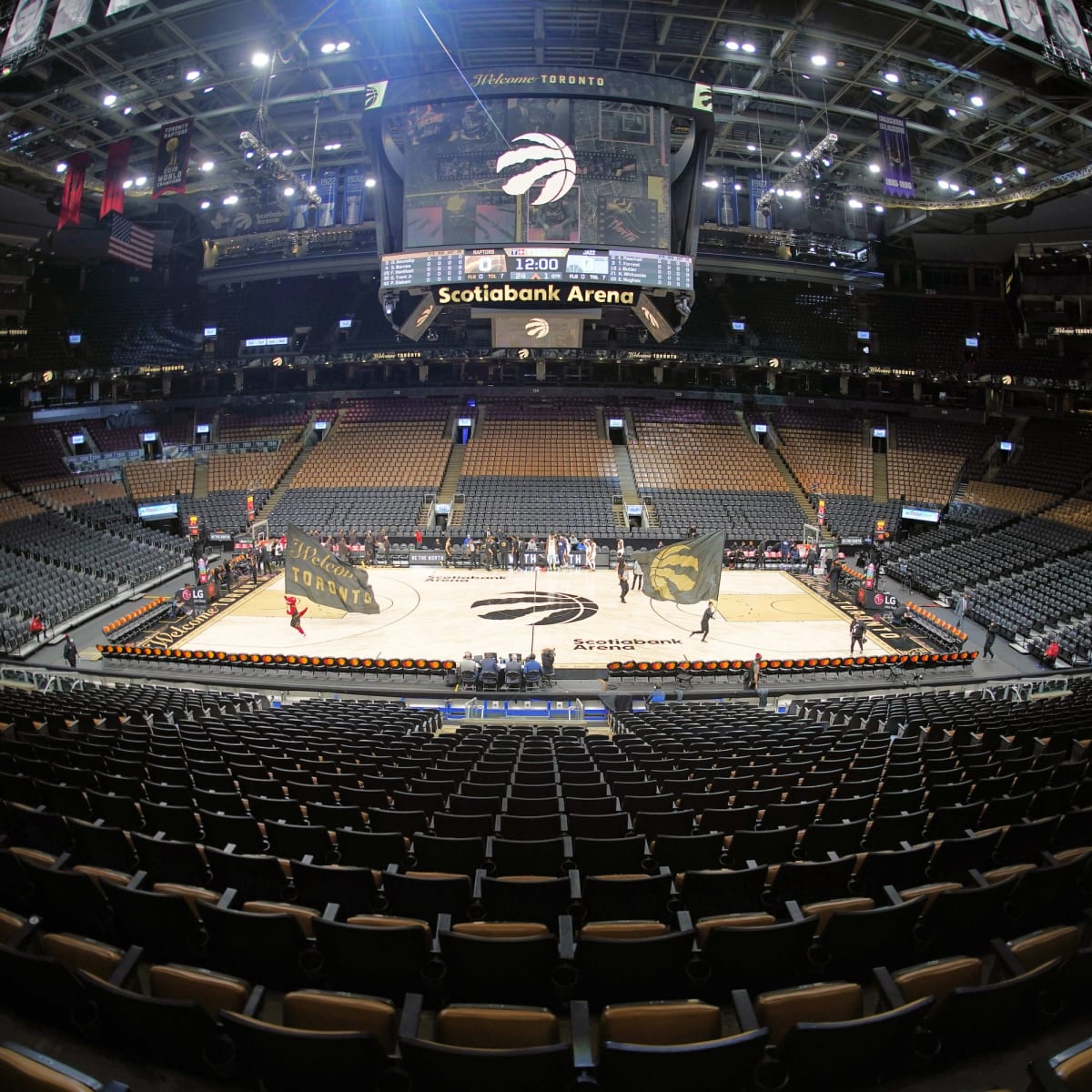 Toronto Raptors to host full capacity crowd at Scotiabank Arena