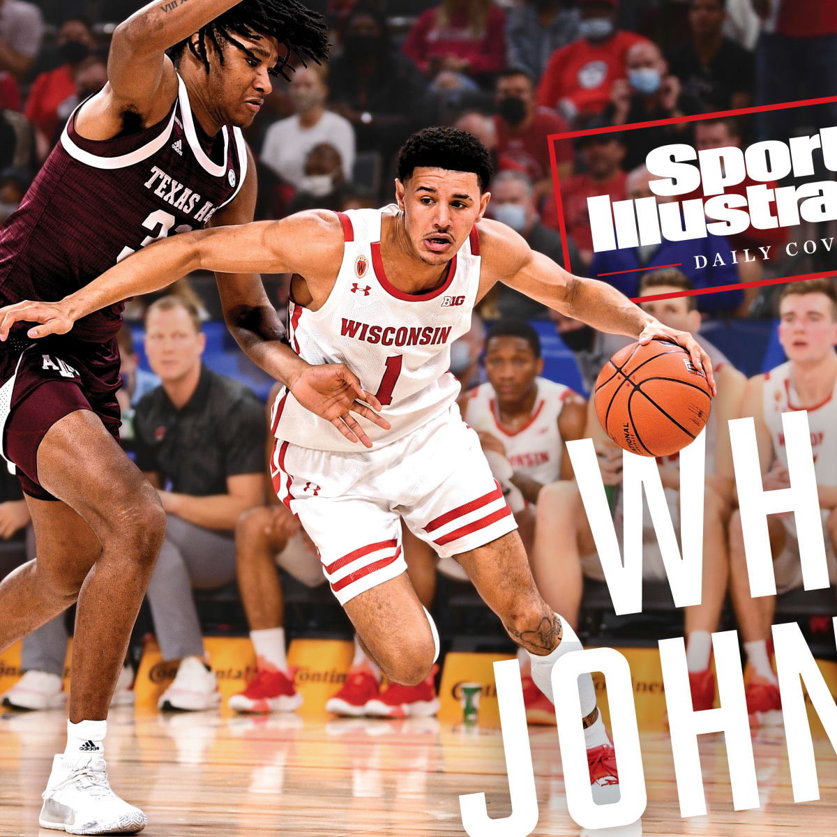 Johnny Davis: What fuels college basketball's breakout star