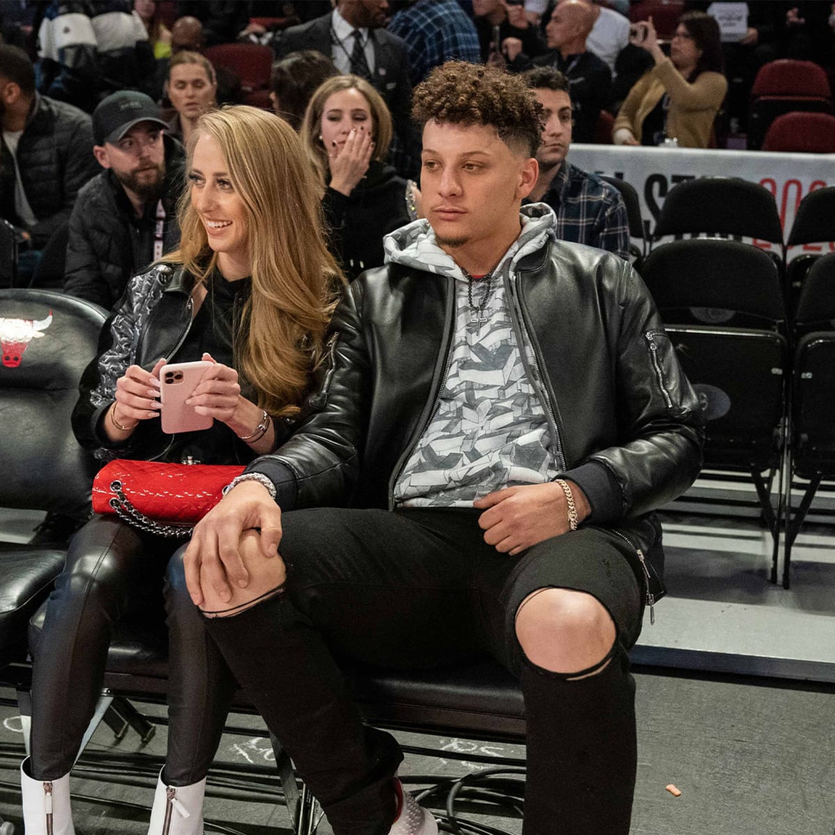 Who is Brittany Matthews, Patrick Mahomes wife?