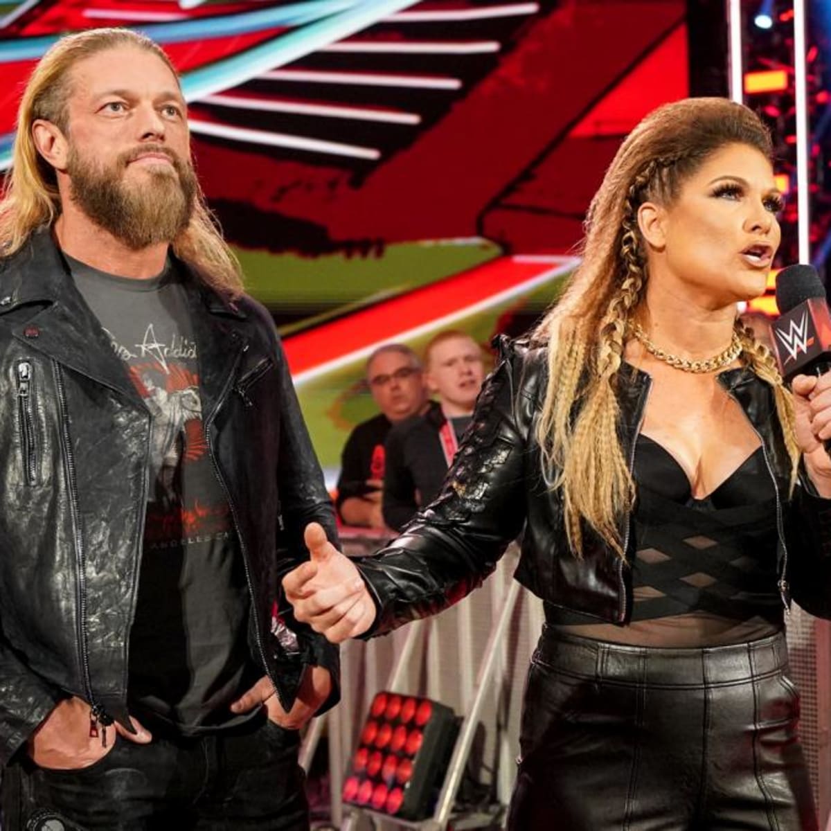 Wrestling News: Wwe'S Edge Teams With Beth Phoenix At Royal Rumble - Sports  Illustrated