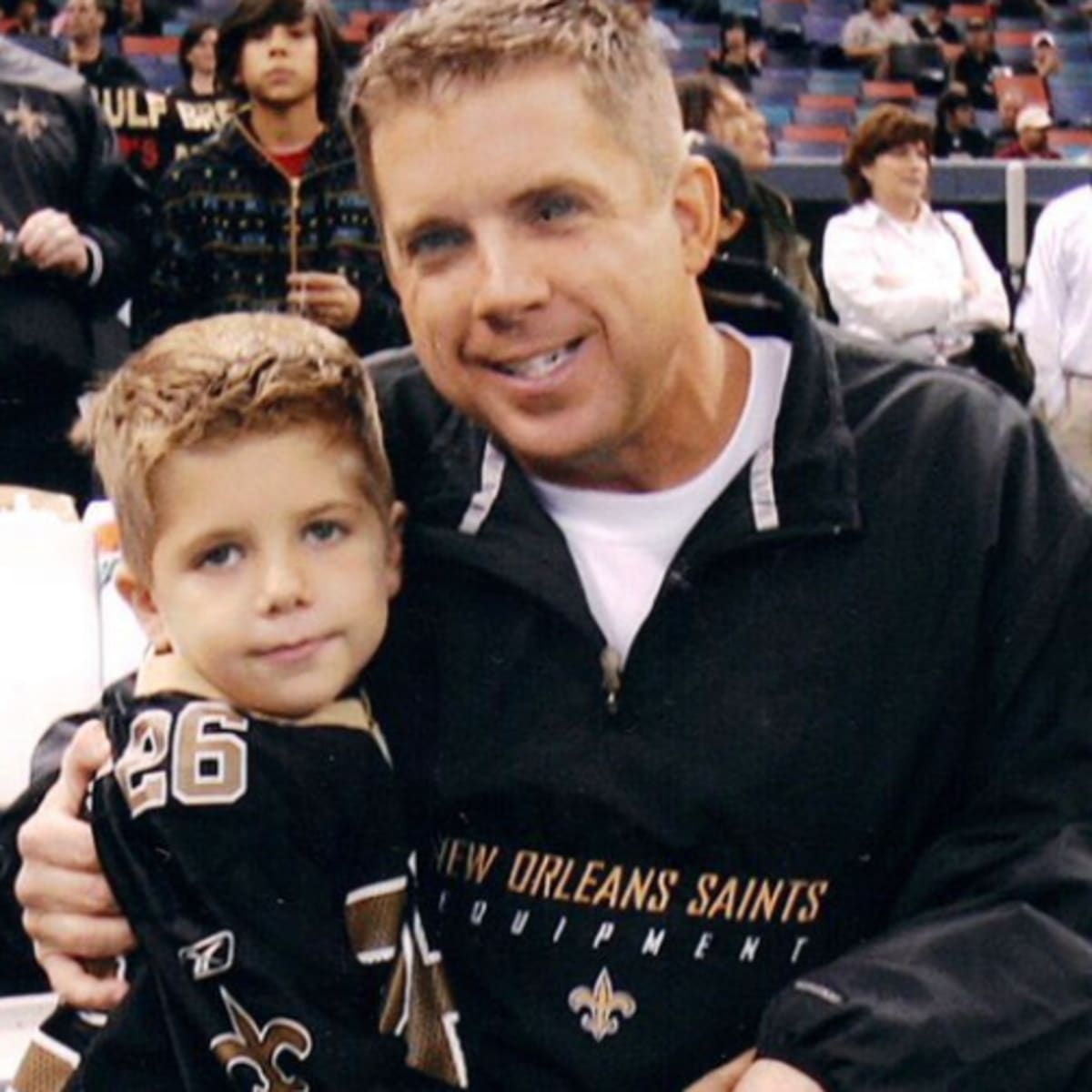 Coach Sean Payton's Son Says Goodbye To New Orleans Saints - FanNation  Dallas Cowboys News, Analysis and More