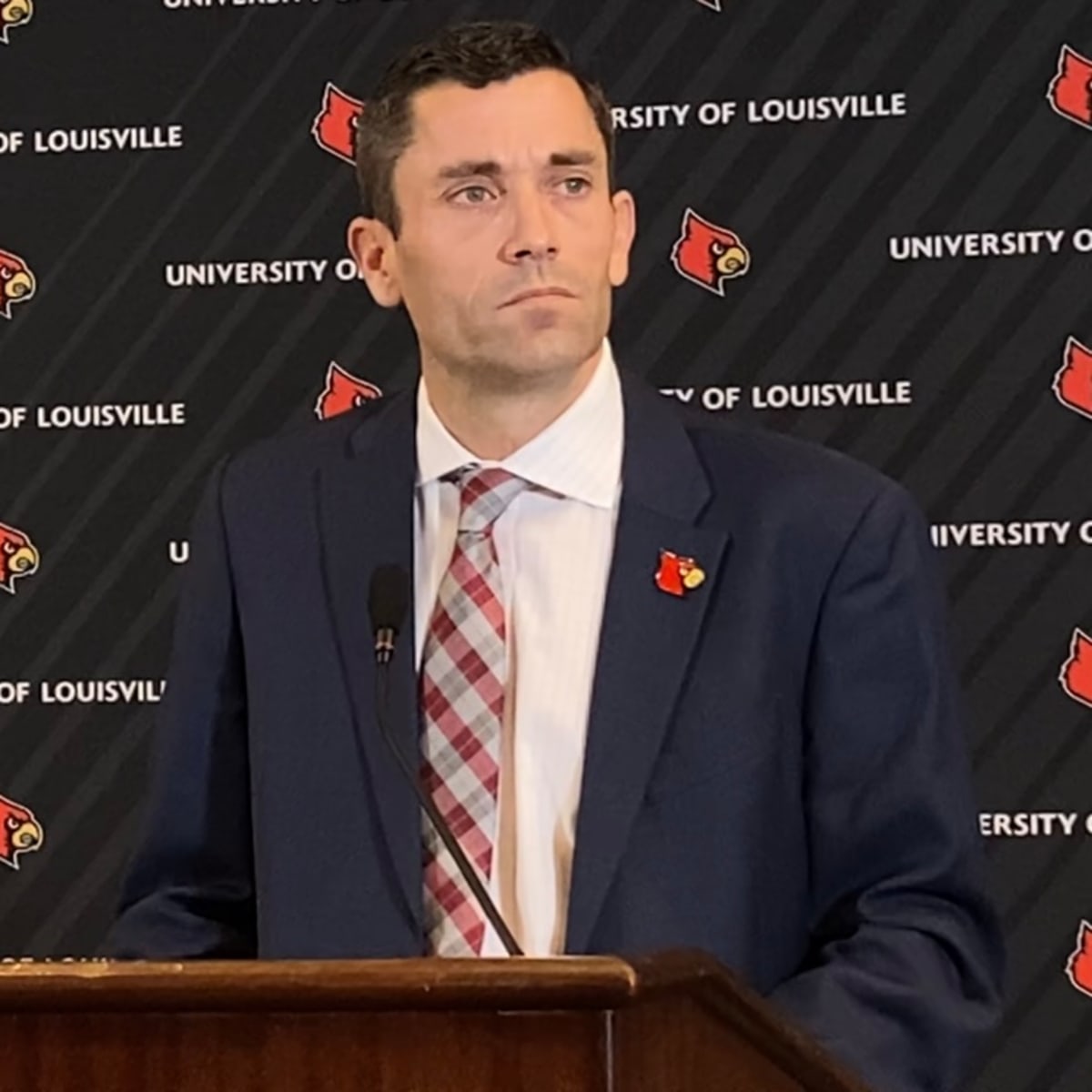 Louisville AD Josh Heird to 'Work Tirelessly' in Effort to Find New Football  Coach - Sports Illustrated Louisville Cardinals News, Analysis and More