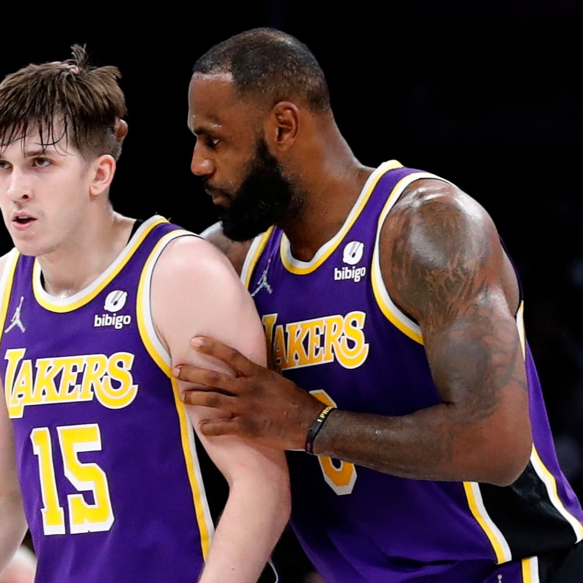 Don't Know If LeBron James Was F***ing With Me”: Austin Reaves Gives Back  Story Behind 'Hilarious' Meme From 2021–22 Lakers Season - The SportsRush