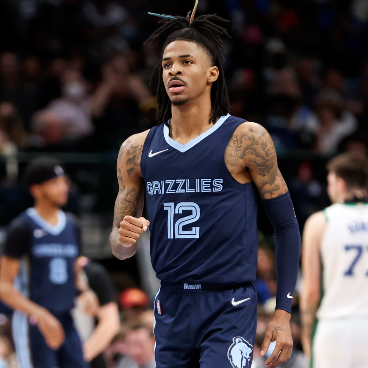 NBA All-Star Starters: Ja Morant makes Grizzlies history as starters  revealed - Sports Illustrated