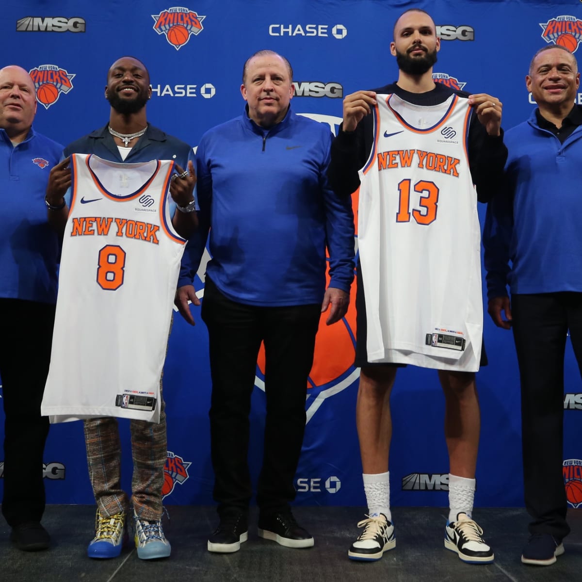 The New York Knicks Are Reportedly Willing To Trade These Players -  Fastbreak on FanNation