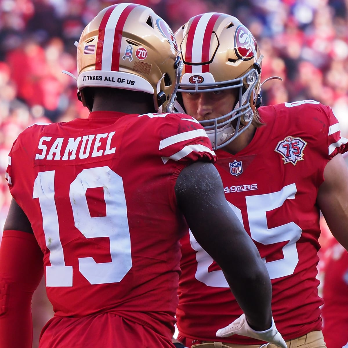 49ers TE George Kittle named NFC Offensive Player of the Week