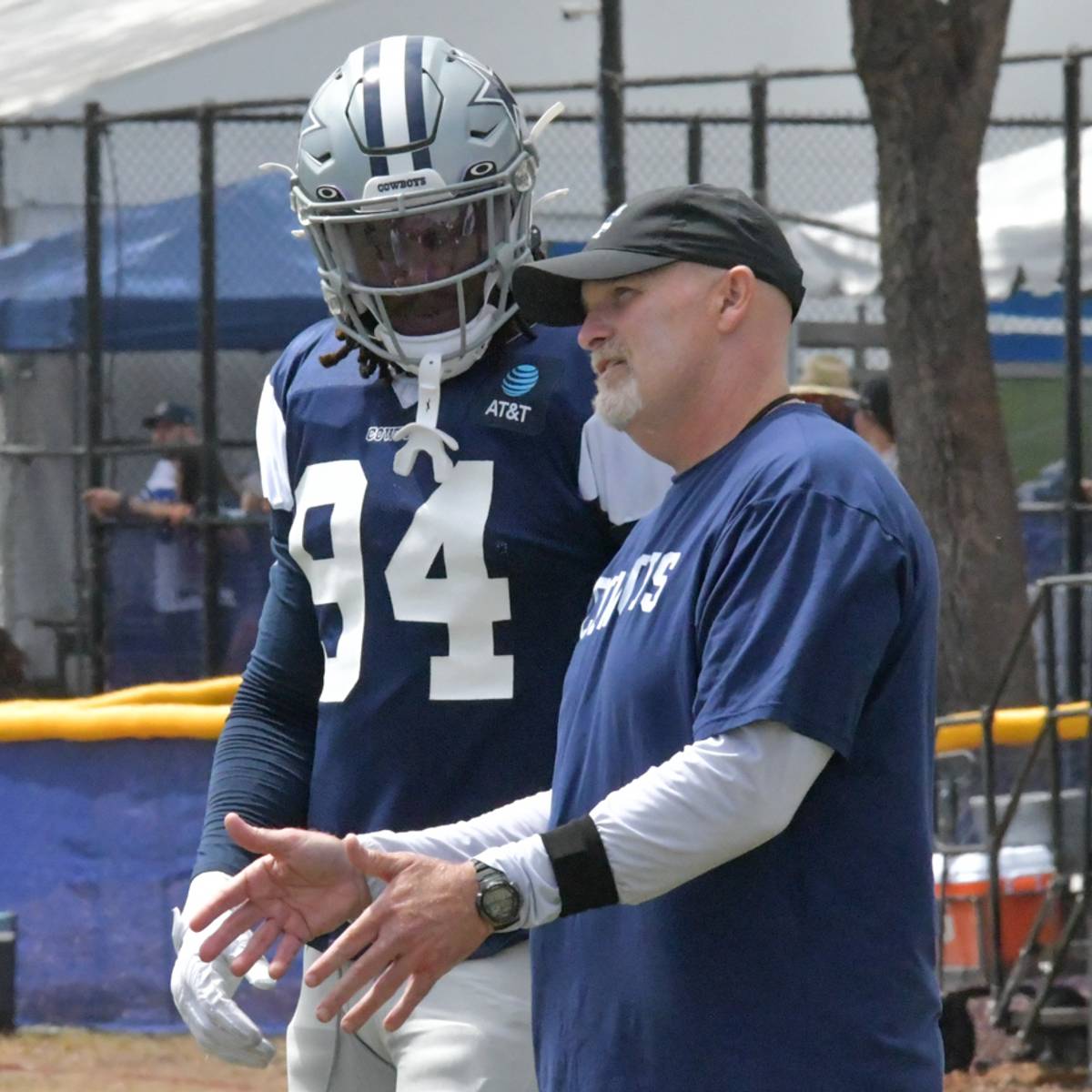 Dan Quinn EXCLUSIVE: Coach Explains His Dallas Cowboys 'Happiness' -  FanNation Dallas Cowboys News, Analysis and More
