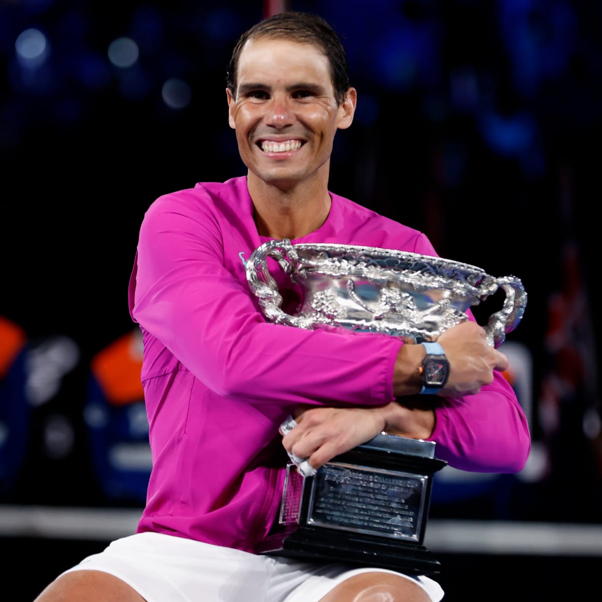 Rafael Nadal finally overtakes his rivals in winning Australian Open -  Sports Illustrated