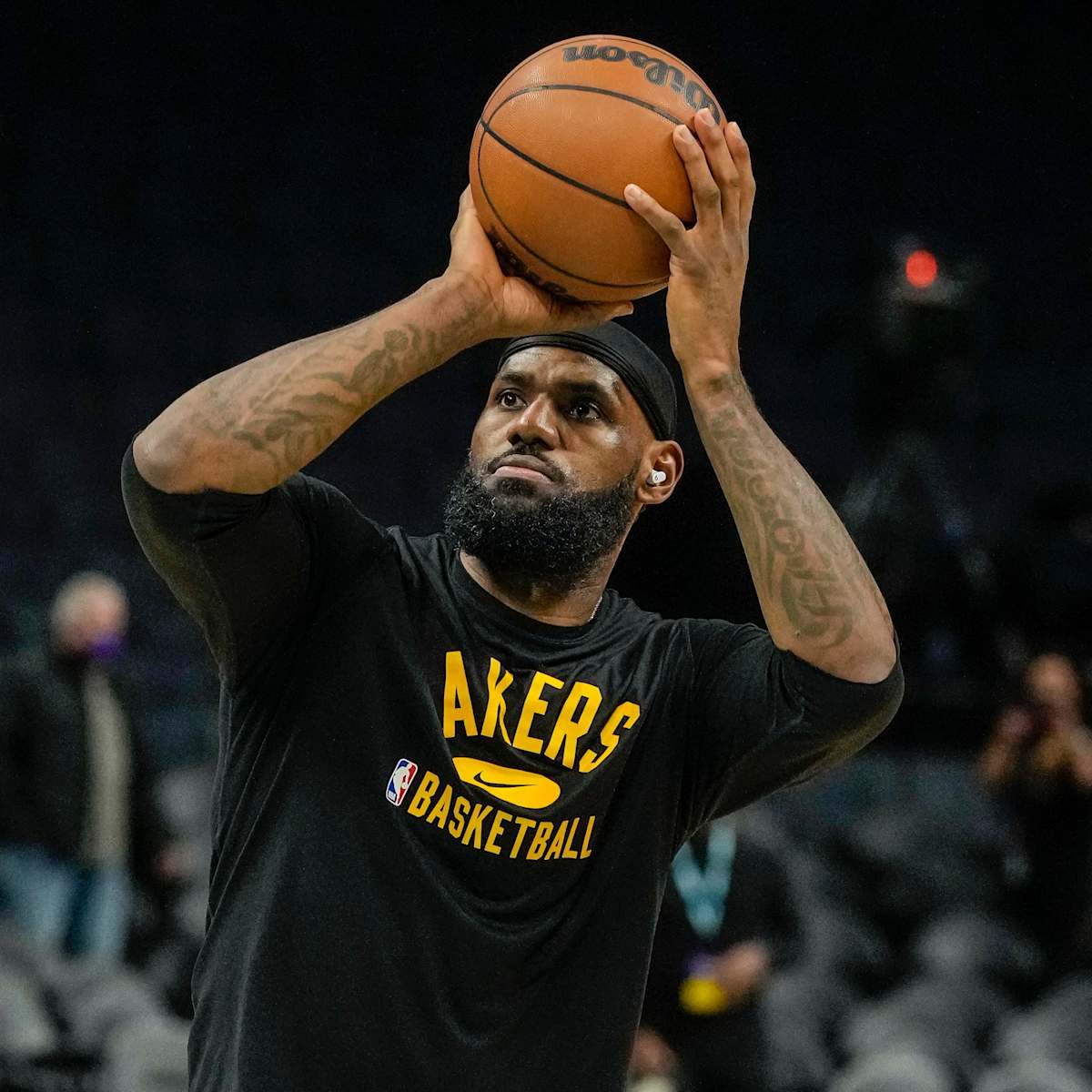 lebron james trainer