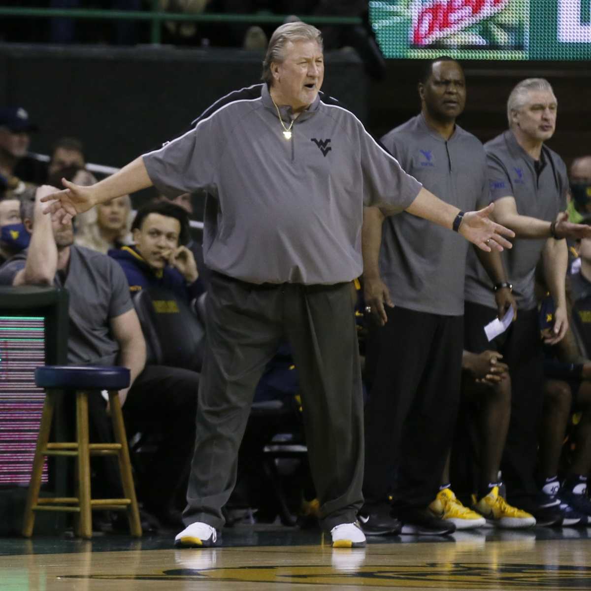 Watch Bob Huggins Baylor Postgame Sports Illustrated West Virginia Mountaineers News Analysis And More