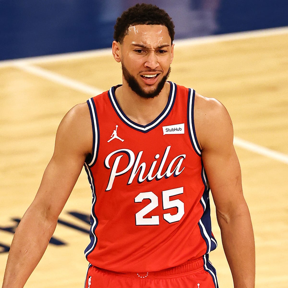 76ers have no interest in trading Ben Simmons for Lakers' Russell  Westbrook, per report 
