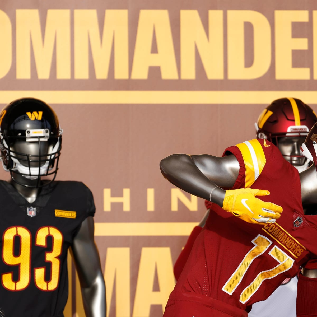 Washington Commanders NFL team reveal name change after leaked photo