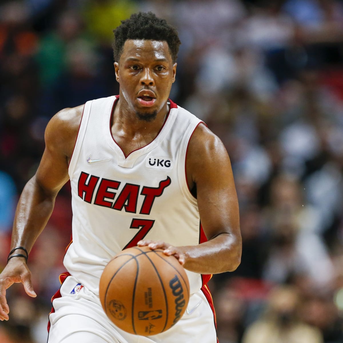 Former Raptor Kyle Lowry Rejoins Heat, Questionable vs Spurs - Sports  Illustrated Toronto Raptors News, Analysis and More