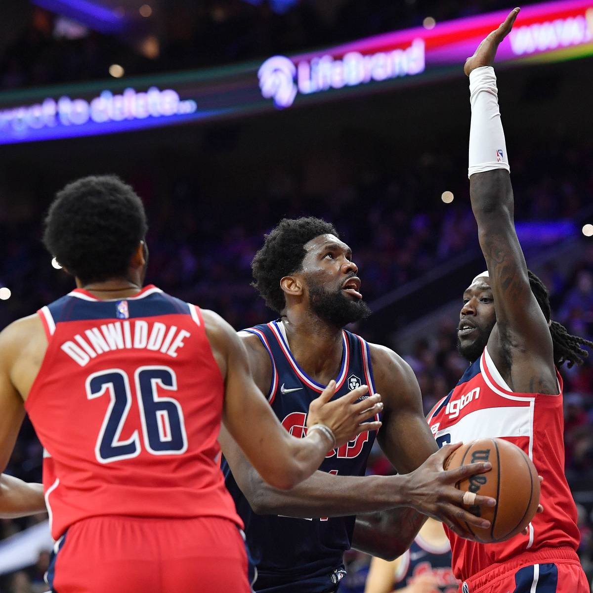 76ers vs. Wizards: Player Observations 