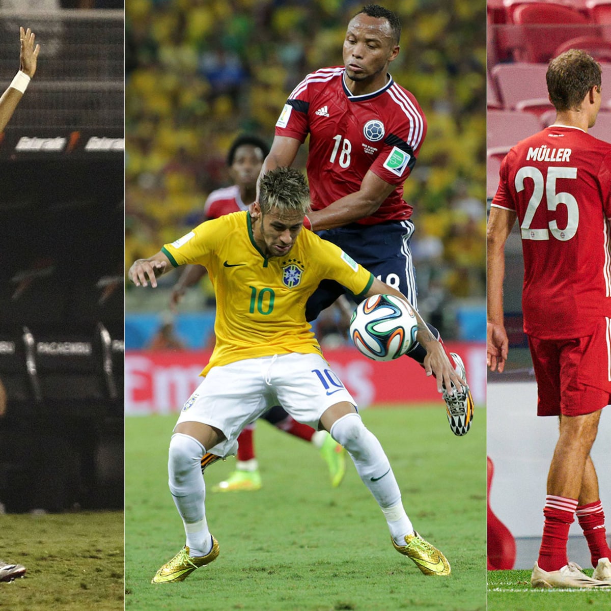 Five most stylish World Cup soccer stars: Neymar and…