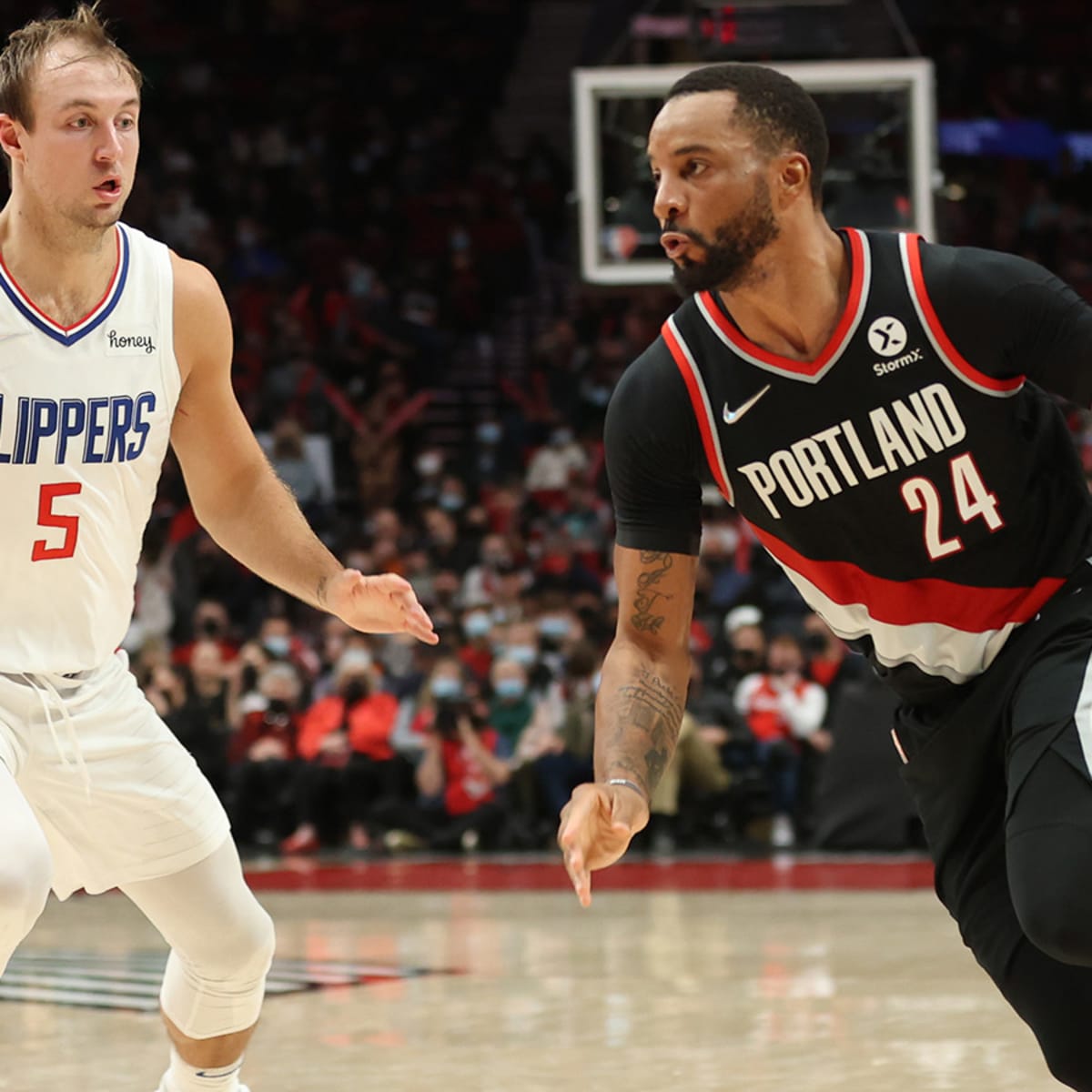 Norman Powell on trade: 'I wanted to stick with' Blazers