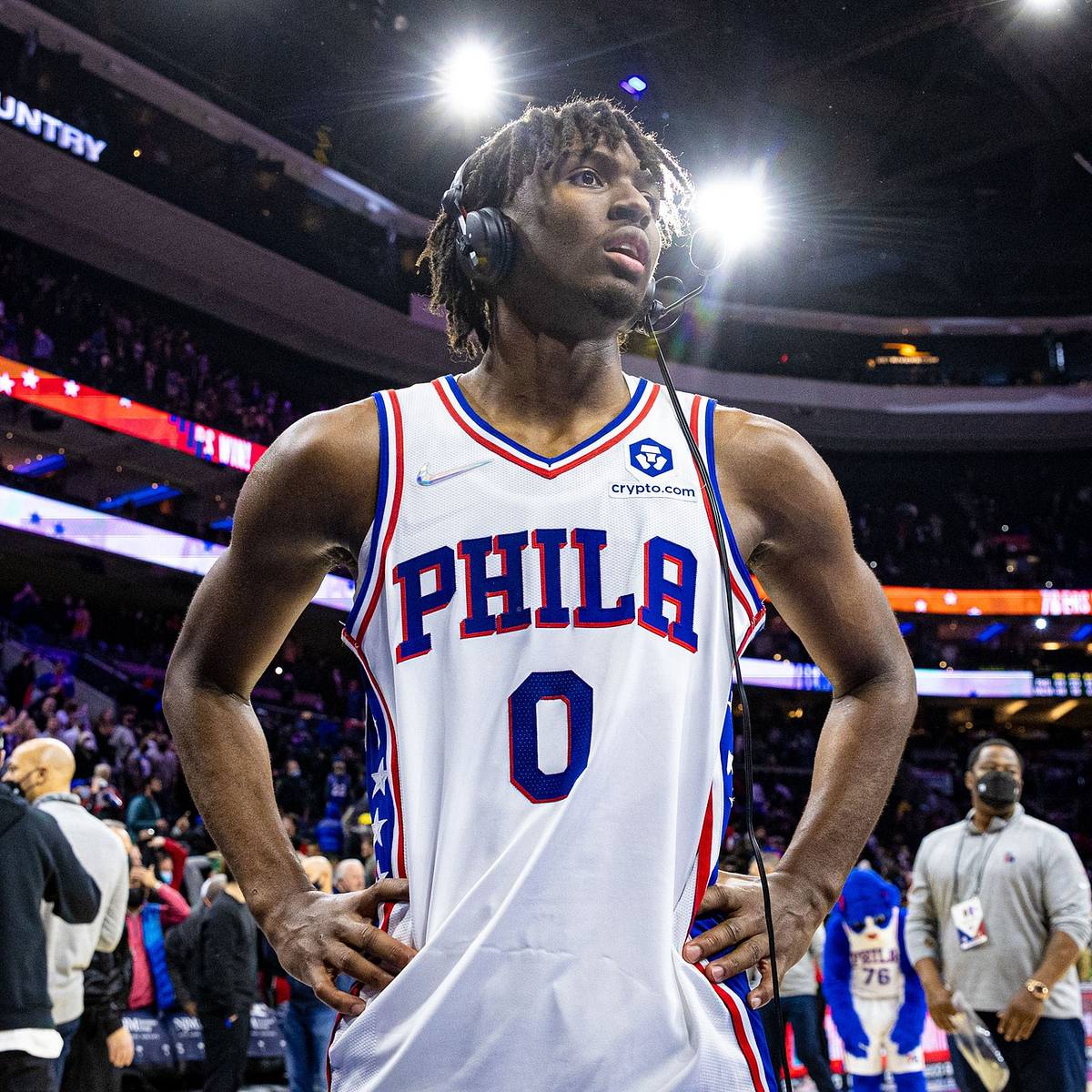 Doc Rivers Assured John Calipari Sixers Won't Trade Tyrese Maxey - Sports  Illustrated Philadelphia 76ers News, Analysis and More