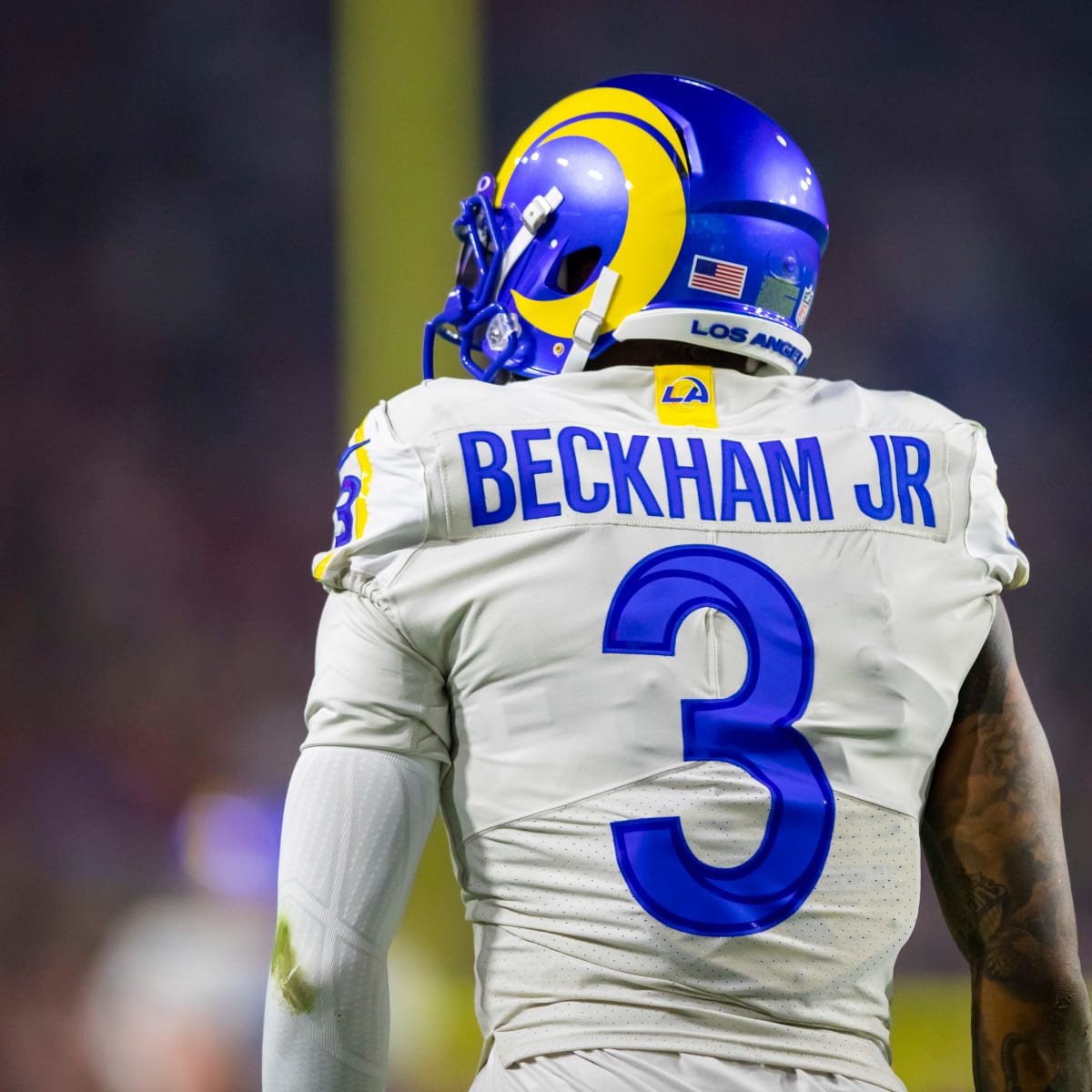 Odell Beckham Jr.'s Impact Helped Put Los Angeles Rams Over the Top to  Reach Super Bowl LVI - Sports Illustrated LA Rams News, Analysis and More