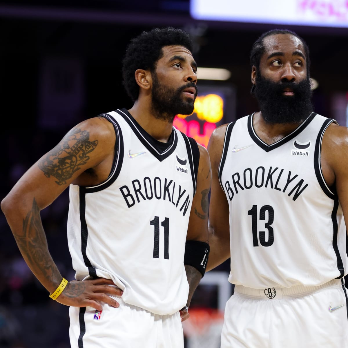 NBA: James Harden traded to the Brooklyn Nets